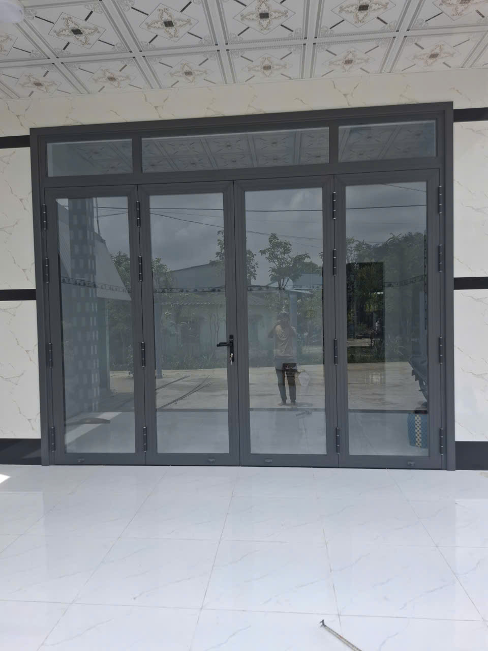 làm cửa nhôm kính ở Tiền Giang