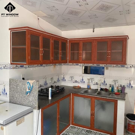 tủ bếp giá rẻ Gò Công