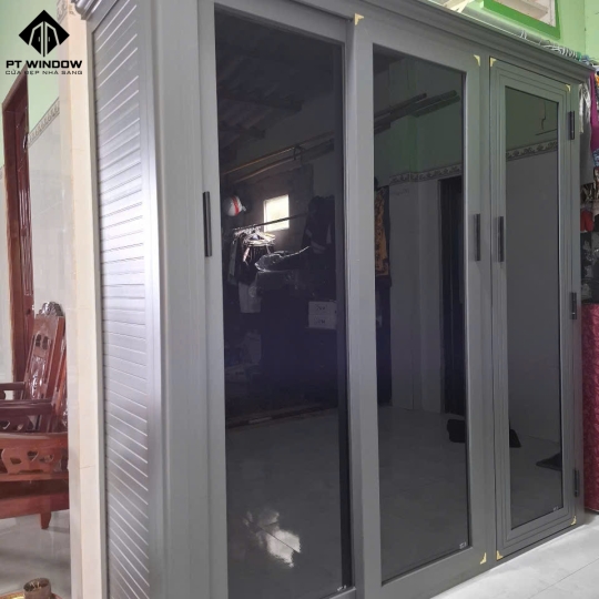 Tủ quần áo nhôm gò công